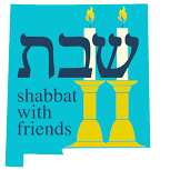 Musical Shabbat Gathering in the Four Hills of Albuquerque - logo